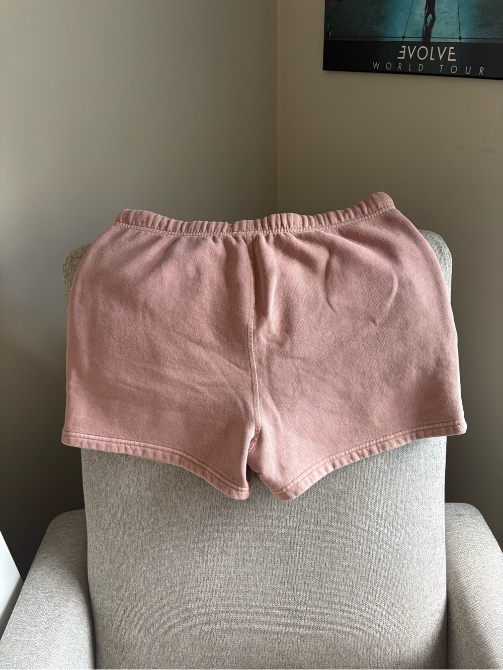 Women’s Pink Cozy Fleece Shorts October’s very own